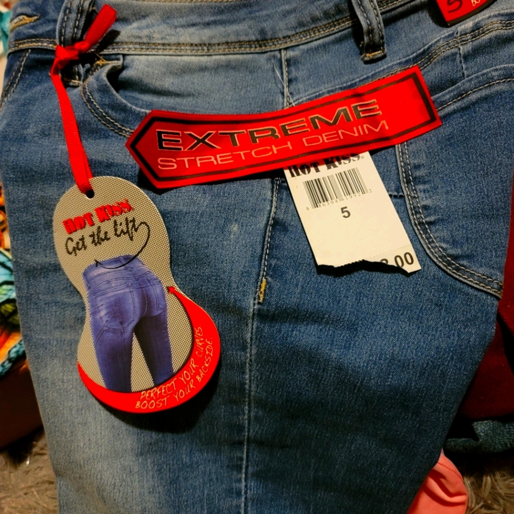 Butt lift Jeans